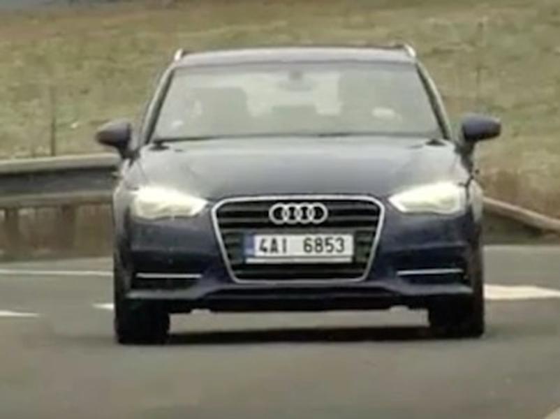 Video test Audi A3 Sportback G-Tron