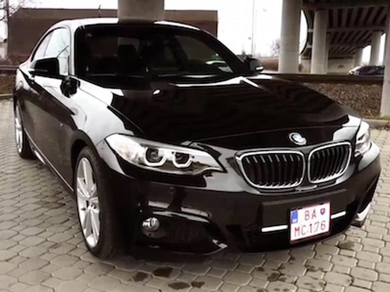 Video test BMW 220D Coupe