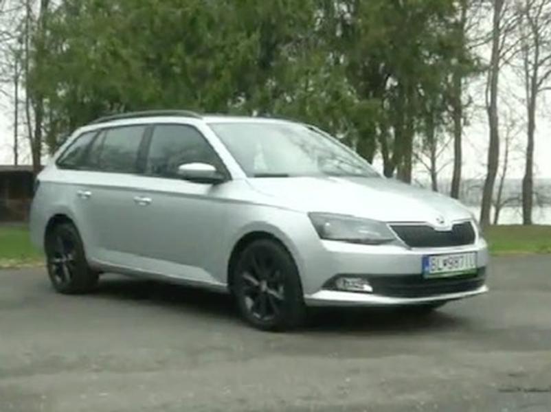 Video test Škoda Fabia Kombi 1.4 TDI