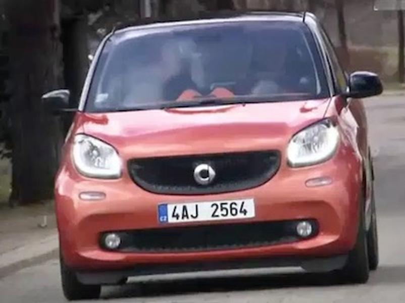 Video test Smart ForTwo