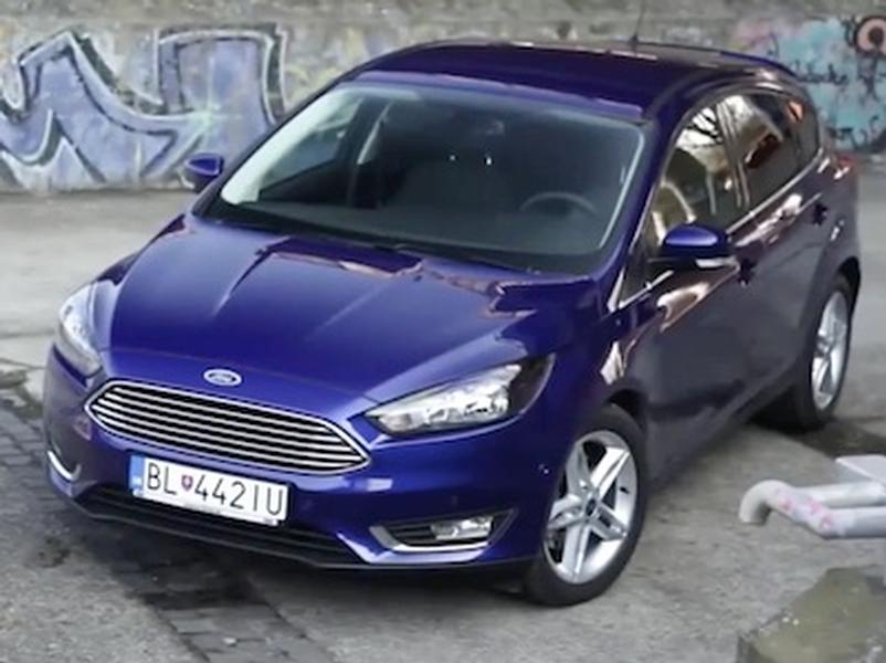 Video test Ford Focus 1.5 EcoBoost