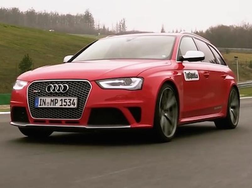 Video test Audi RS4