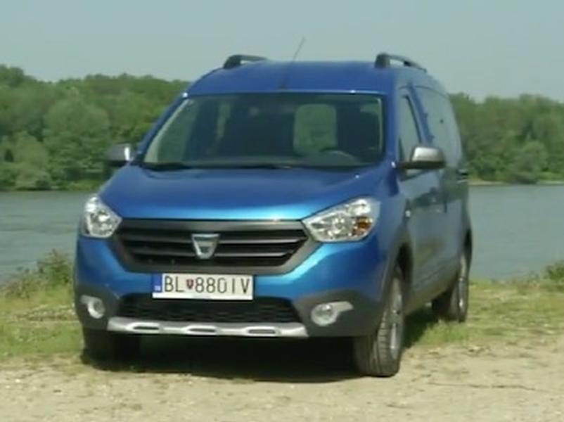 Video test Dacia Dokker Stepway 1,5 dCi