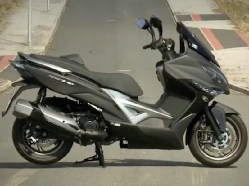 Video test Kymco Xciting 400i ABS