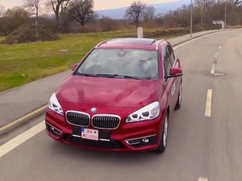 Video test BMW 225i Active Tourer 