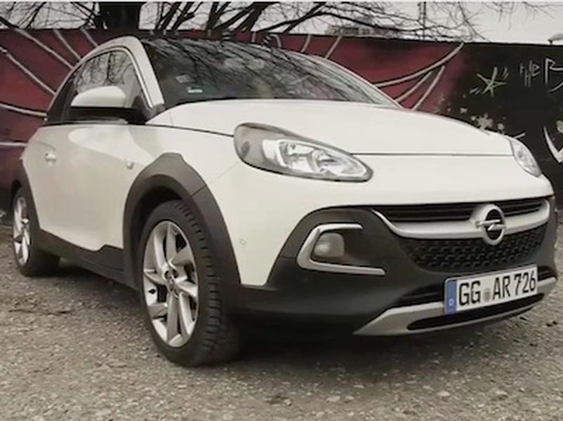 Video test Opel Adam Rocks 1.0 SIDI Ecotec