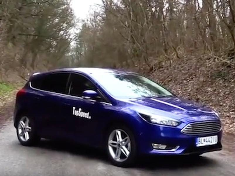 Video test Ford Focus 1.5 Ecoboost