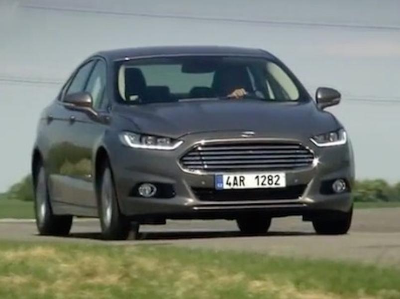 Video test Ford Mondeo HEV