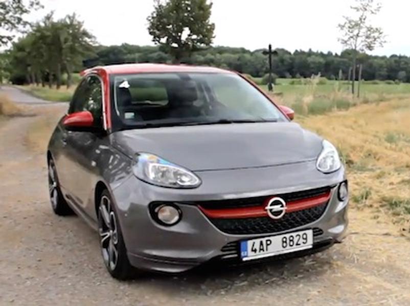 Video test Opel Adam S