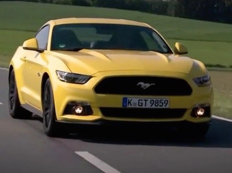 Test Ford Mustang 5.0 TI-VCT V8 GT