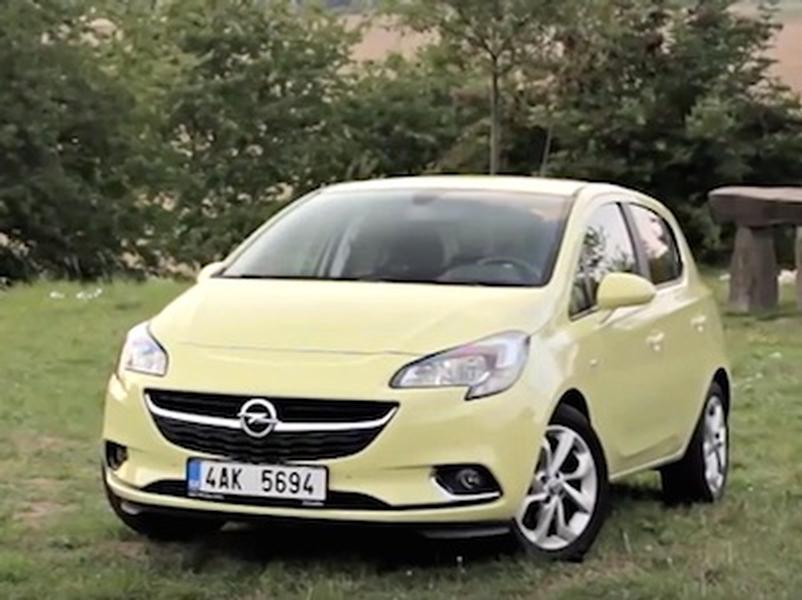 Video test Opel Corsa 1.0 Ecotec