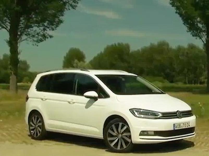 Video test Volkswagen Touran 1.4 TSI BlueMotion