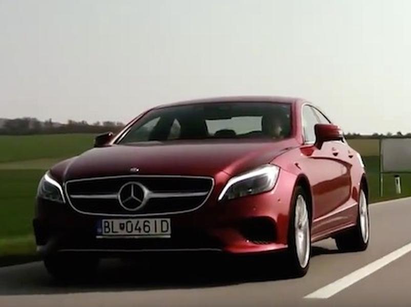 Video test Mercedes Benz CLS 350CDI Bluetec 