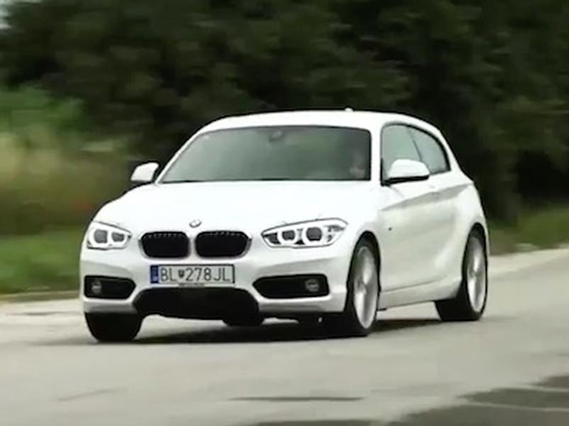 Video test BMW 120d xDrive