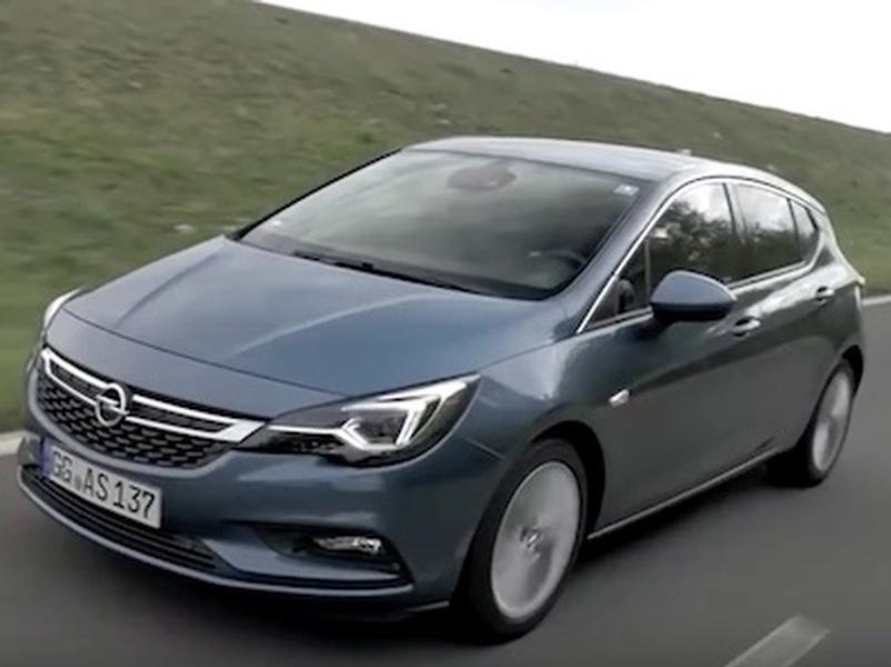 Video test Opel Astra