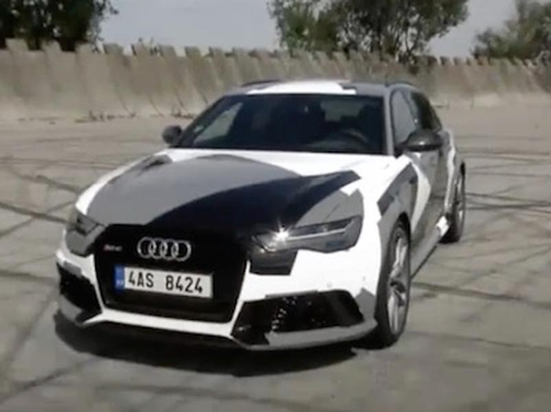 Video test Audi A6 Avant