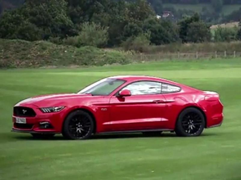 Test Ford Mustang
