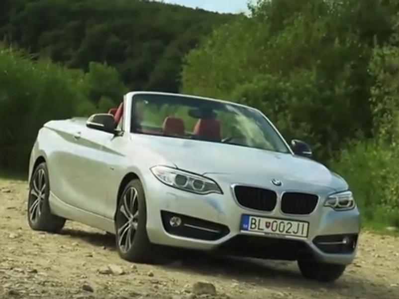 Video test BMW 220i Cabrio 