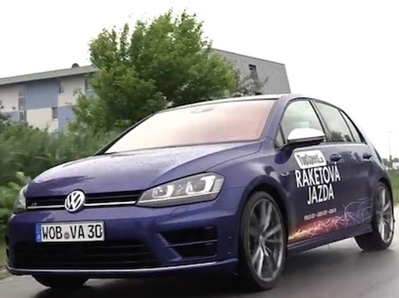 Video test VW Golf 7 R 300