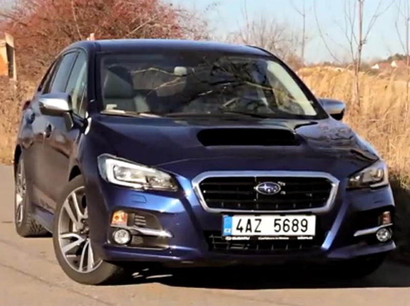 Video test Subaru Levorg