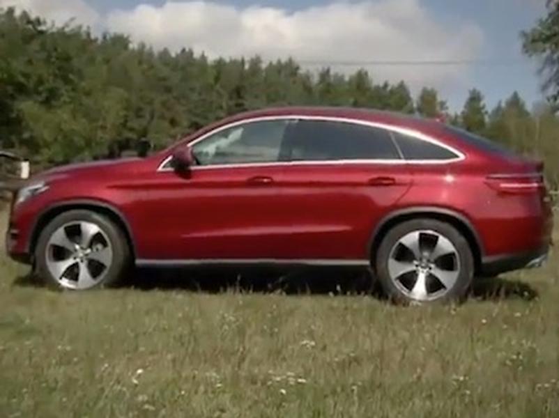 Video test Mercedes GLE Coupe 350D 4Matic