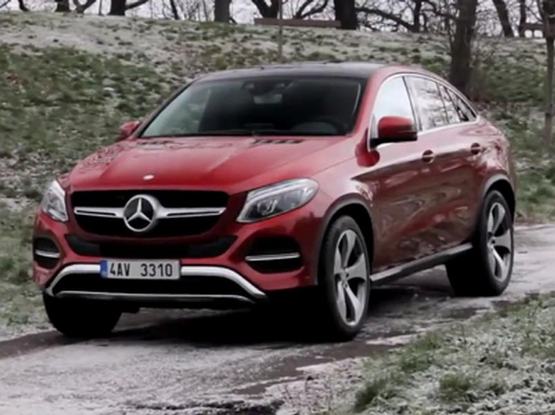 Video test Mercedes Benz GLE Coupe