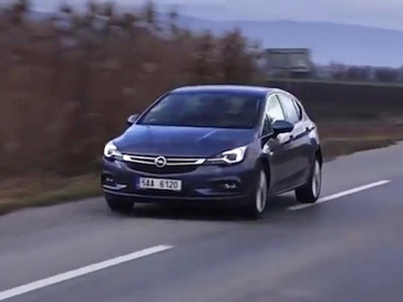 Video test Opel Astra 1.6 CDTI