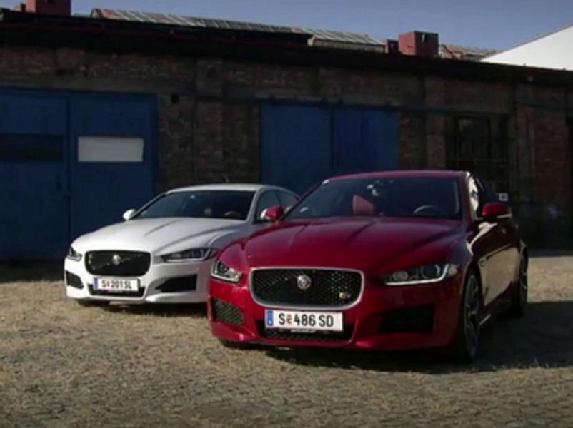 Video test Jaguar XE S vs Jaguar XE 200