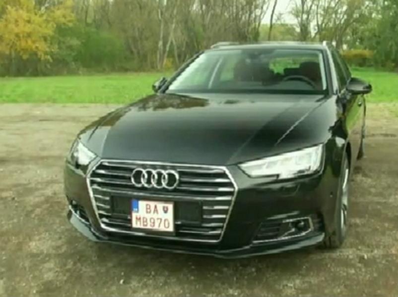 Video test Audi A4