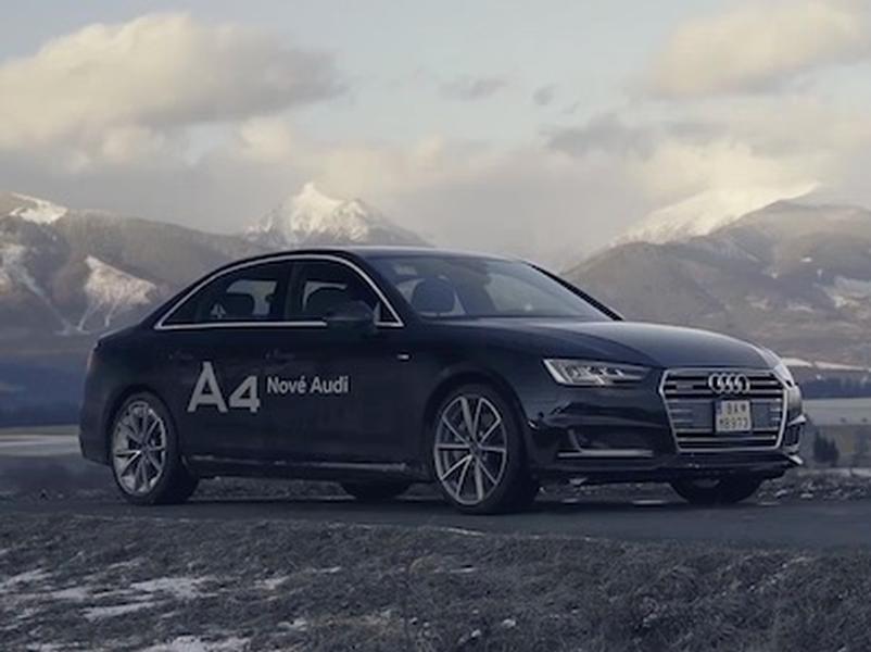 Video test Audi A4 3.0 TDI Quattro