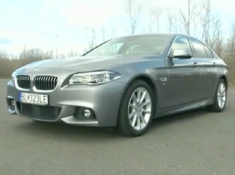 Video test BMW 535d Xdrive