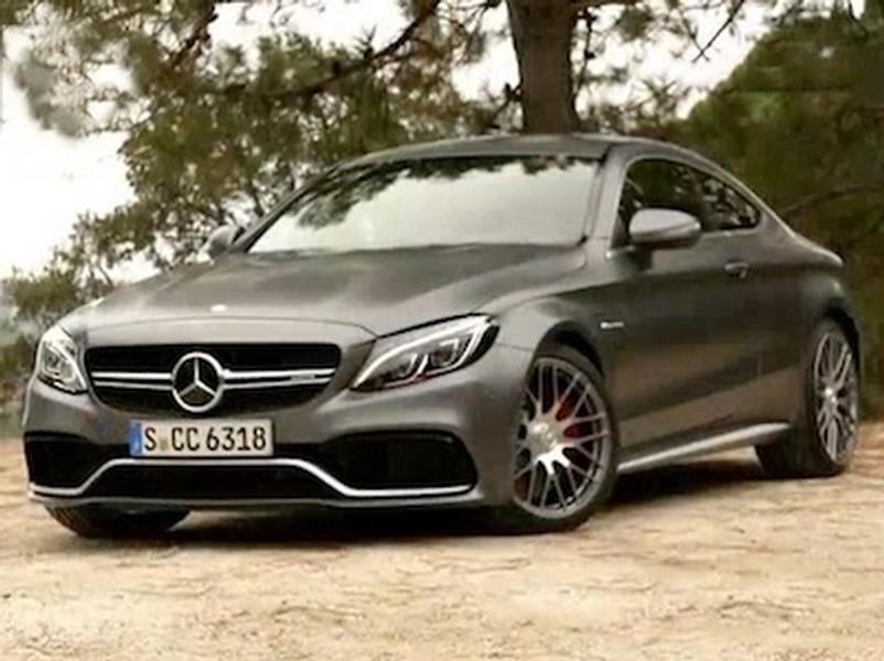 Video test Mercedes-Benz C Coupe