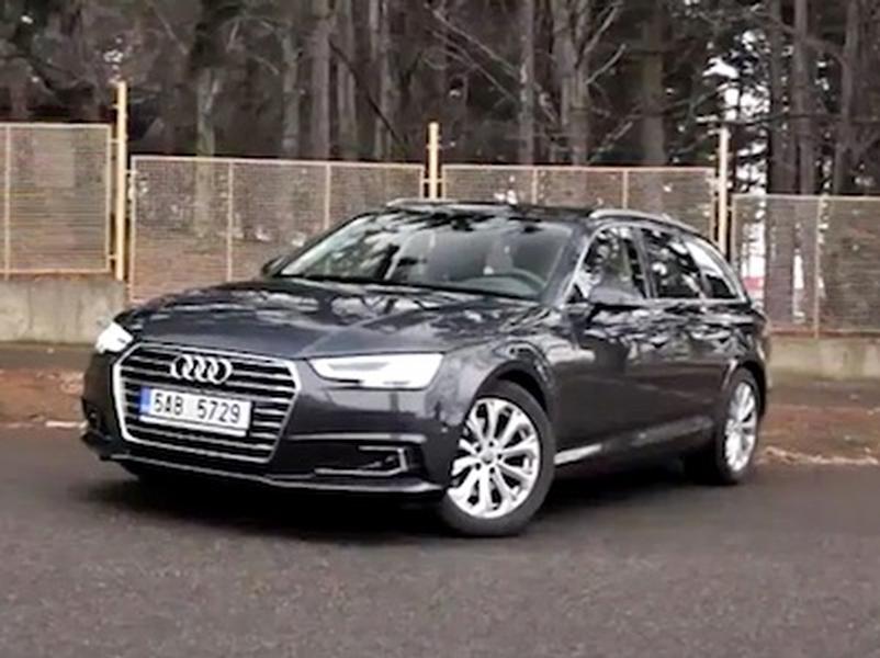 Video test Audi A4 Avant 2.0 TDI