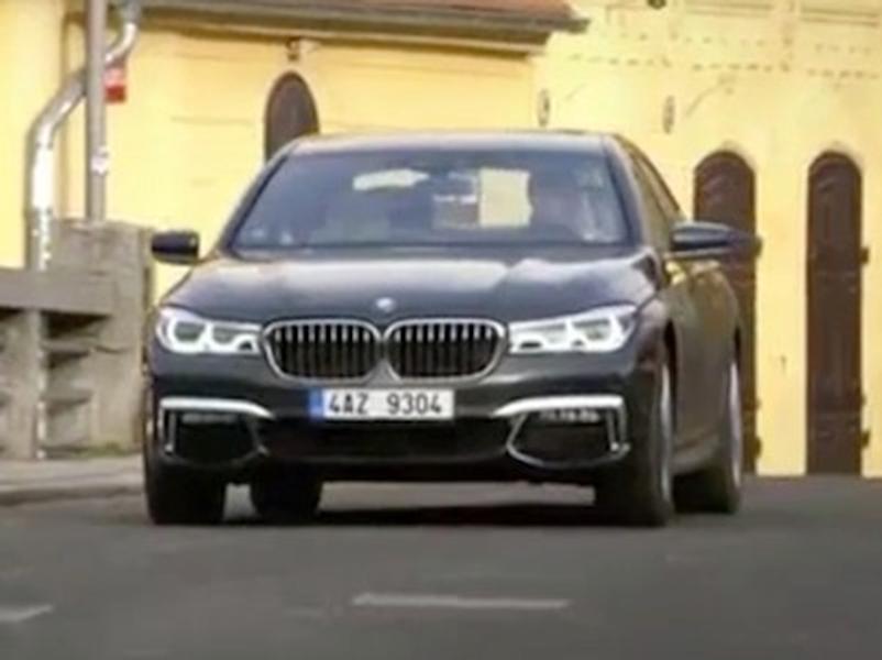 Video test BMW 750Li XDrive