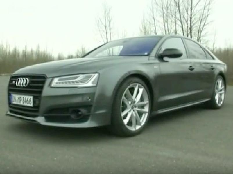 Video test Audi S8 Plus