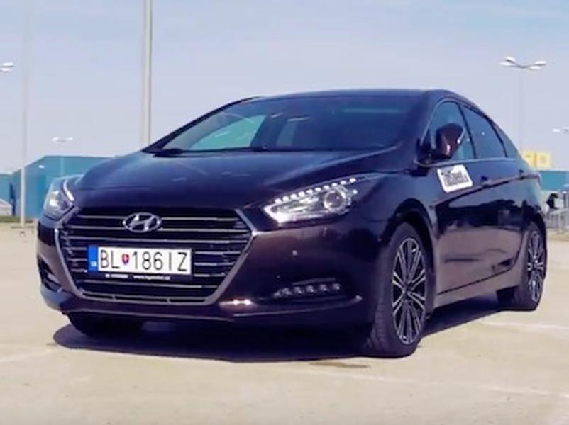 Video test Hyundai i40 1,7CRDi