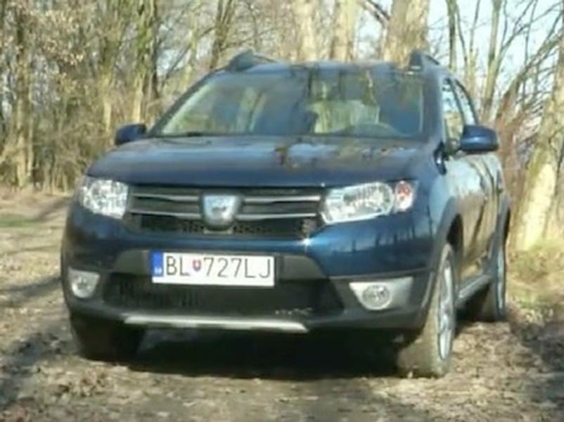 Video test Dacia Sandero Stepway