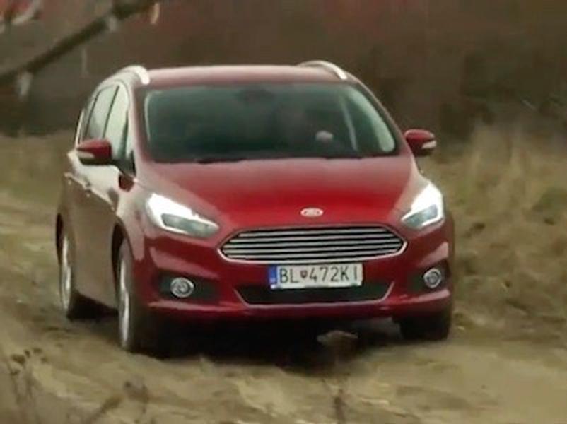 Video test Ford S-Max 2.0 TDCI AWD 