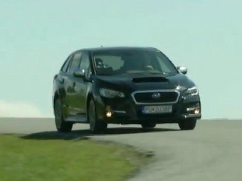 Video test Subaru Levorg 1,6 GT-Sport