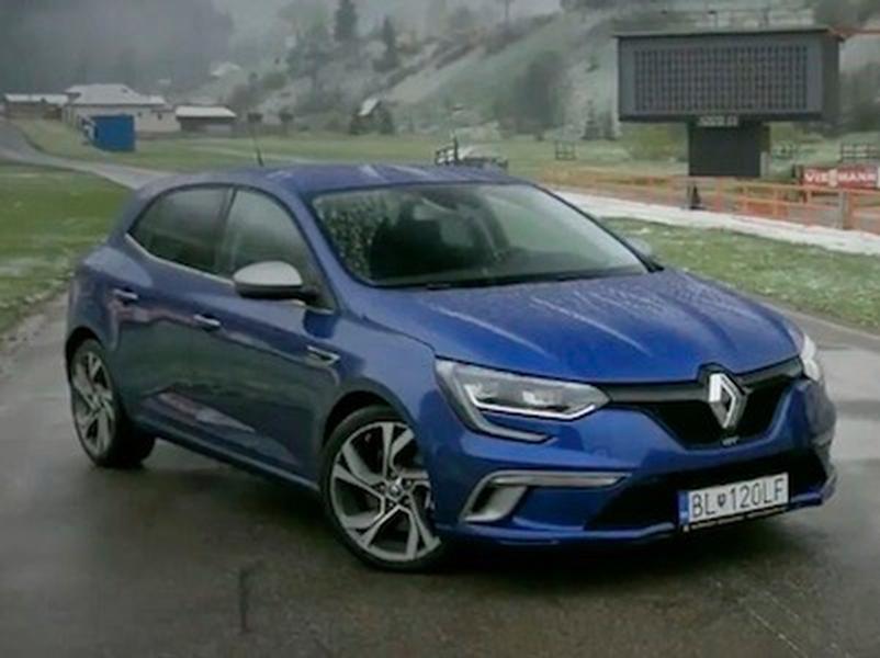 Video test Renault Megane GT