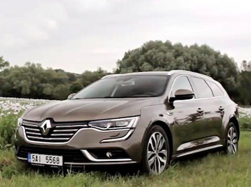 Video test Renault Talisman Grandtour