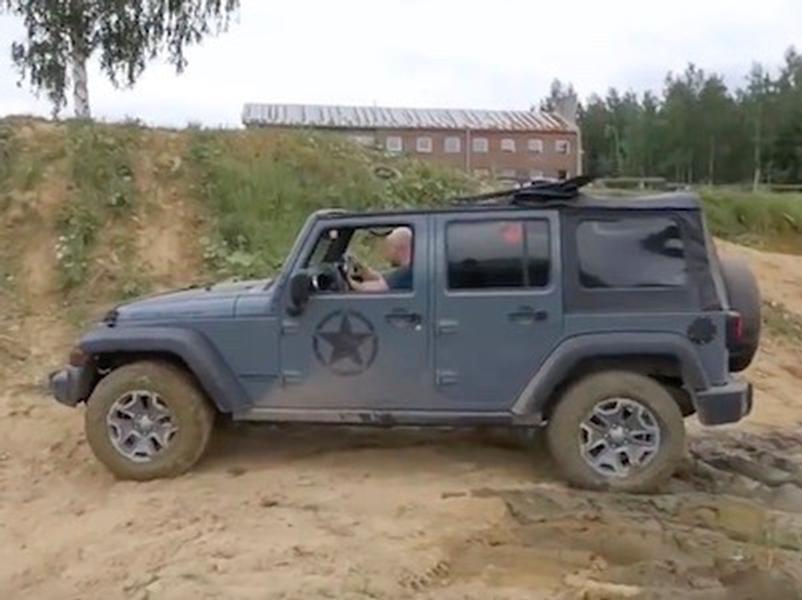 Video test Jeep Wrangler Rubicon