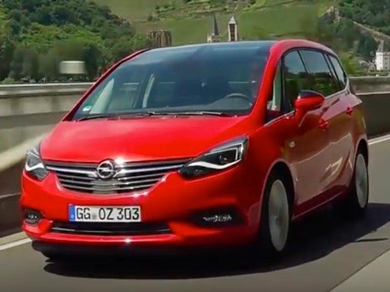 Video test Opel Zafira 2.0 CDTI