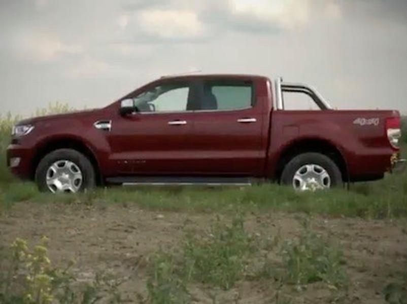 Video test Ford Ranger Double Cab 3.2 TDCI AT