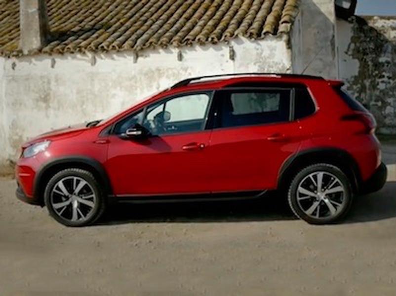 Video test Peugeot 2008