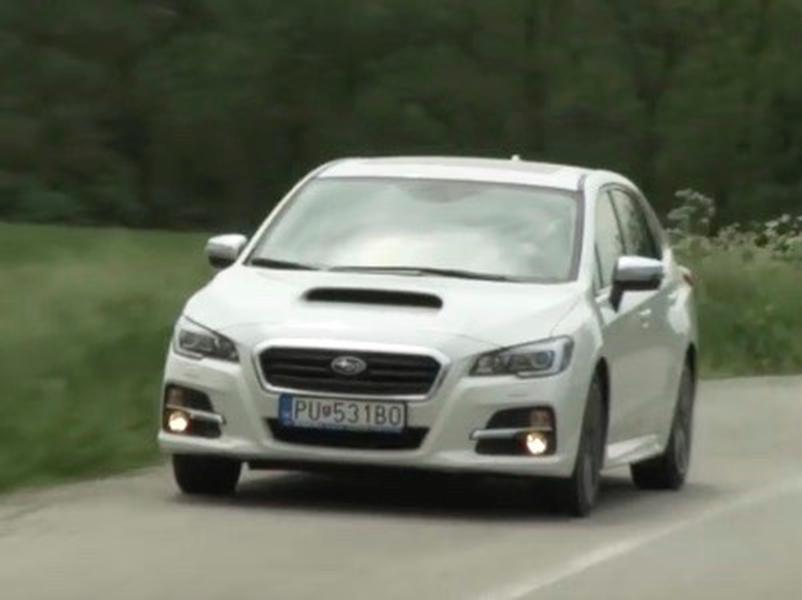 Video test Subaru Levorg 1.6 DIT