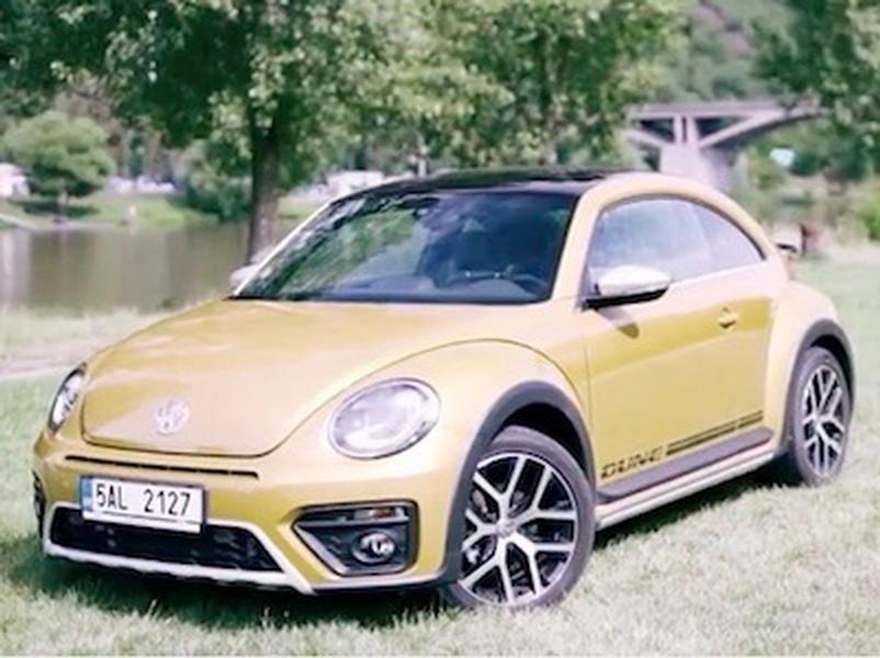 Video test VW Beetle Dune 1.4 TSI 