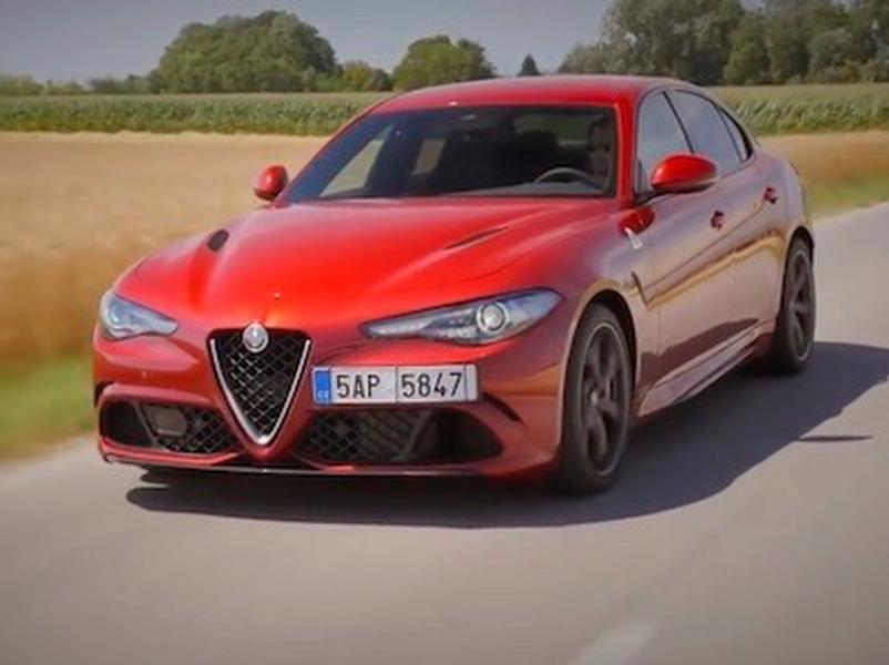 Video test Alfa Romeo Giulia