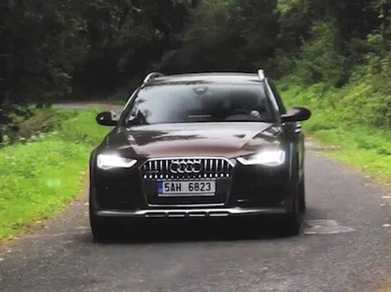 Video test Audi A6 Allroad