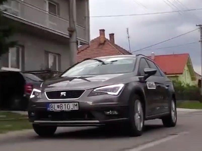Video test Seat Leon Xperience 4drive